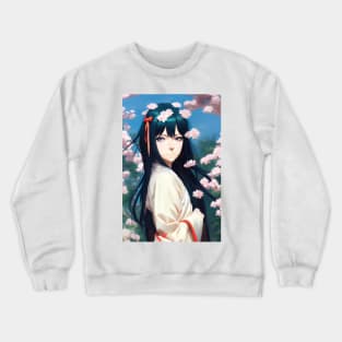 Kimono Crewneck Sweatshirt